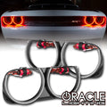 2015-2023 Dodge Challenger Pre-Installed Halo Headlight Bezels