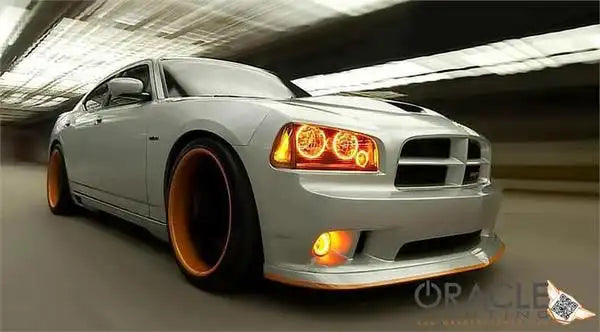 ORACLE Lighting 2005-2010 Dodge Charger LED Headlight Halo Kit ORACLE Lighting 2005-2010 Dodge Charger LED Headlight Halo Kit