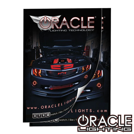 Official ORACLE Camaro Poster 19" x 27"