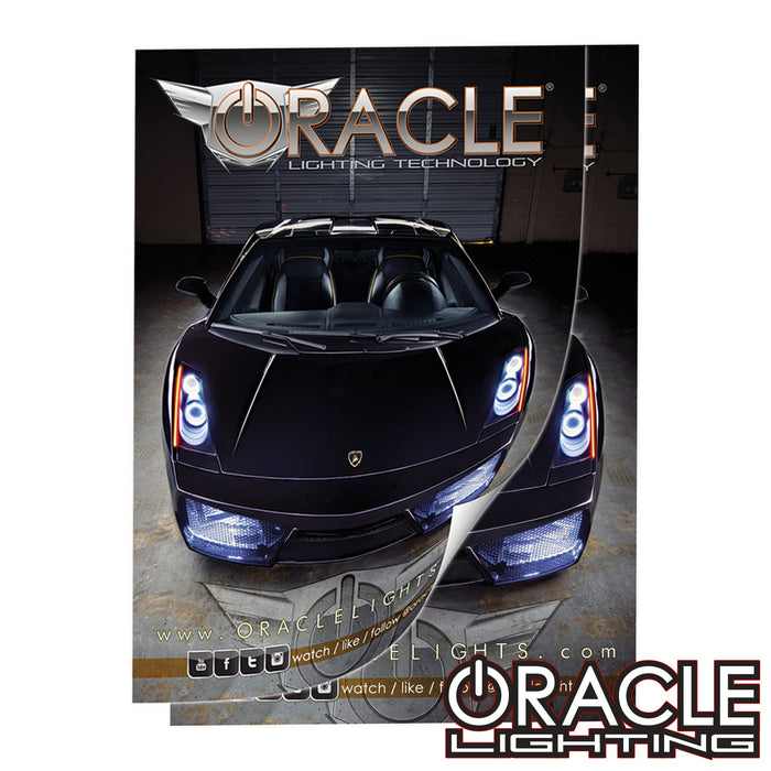 Official ORACLE Lambo Poster 19" x 27"
