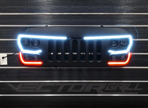 Vector Grill Dealer Display