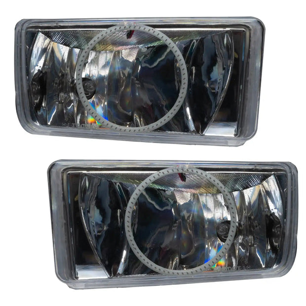 2007-2015 Chevy Silverado Pre-Assembled Fog Lights - Round Style