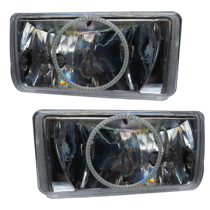 2007-2015 Chevy Silverado Pre-Assembled Fog Lights - Round Style