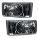 2007-2015 Chevy Silverado Pre-Assembled Fog Lights - Round Style