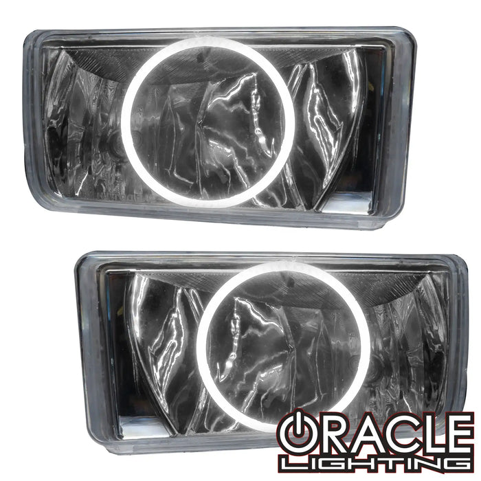 2007-2015 Chevy Silverado Pre-Assembled Fog Lights - Round Style