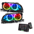 1999-2001 BMW 3 Series Convertible/Coupe Pre-Assembled Headlights - Halogen with 2.0 Controller.