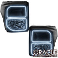2011-2016 Ford F-250/F-350 Super Duty Pre-Assembled Headlights - Black