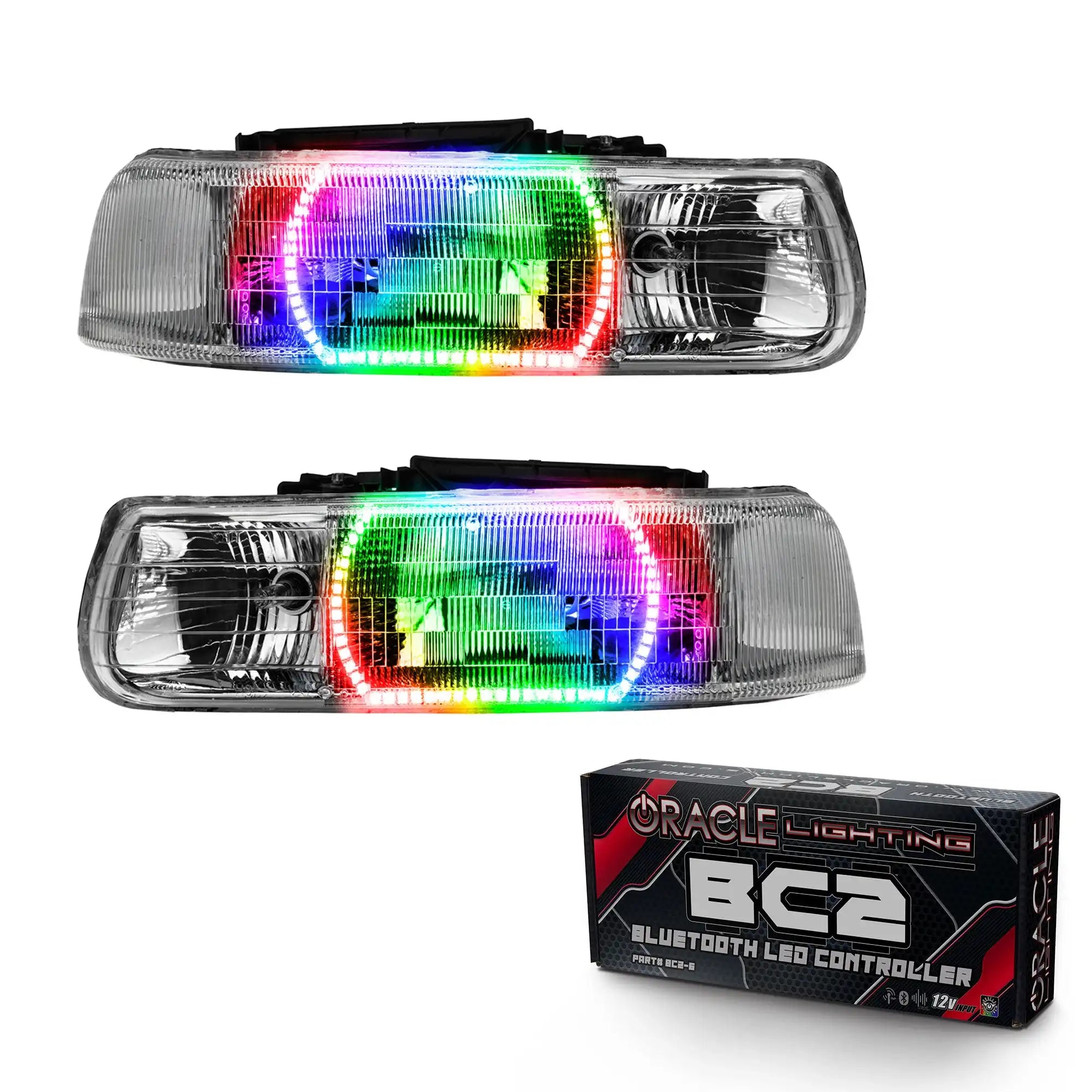 2000-2006 Chevy Tahoe Pre-Assembled Headlights, image size:2000x2000