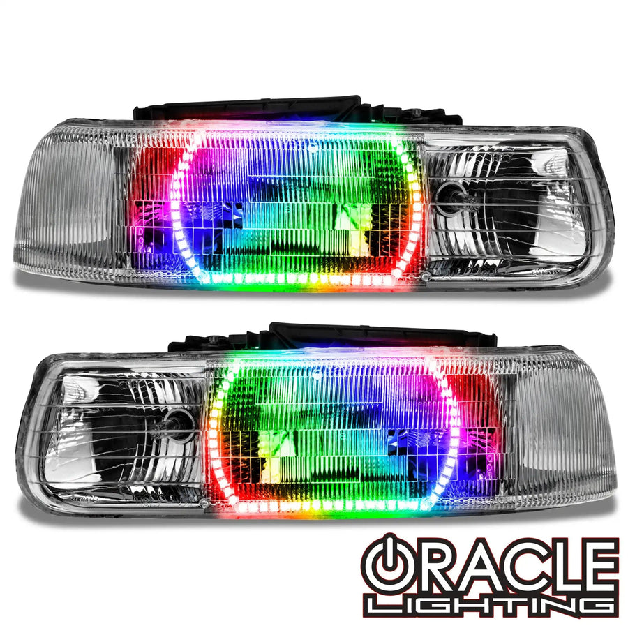 2000-2006 GMC Yukon Pre-Assembled Headlights
