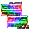 1995-2000 Chevrolet Tahoe Pre-Assembled Halo Headlights