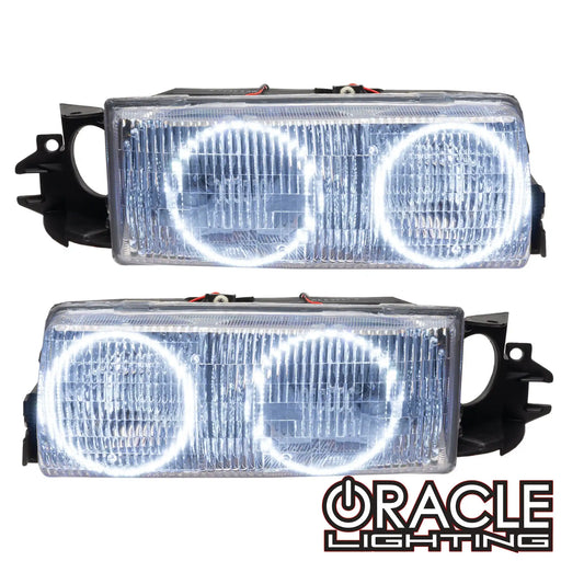 1991-1996 Chevrolet Caprice Pre-Assembled Halo Headlights