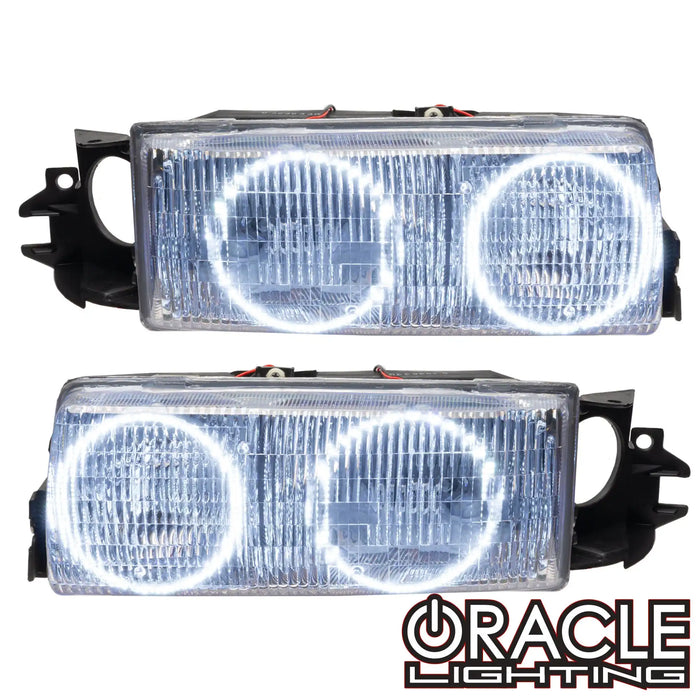 1991-1996 Chevrolet Caprice Pre-Assembled Halo Headlights