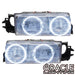 1991-1996 Chevrolet Caprice Pre-Assembled Halo Headlights