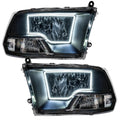 2009-2012 Dodge Ram Non-Sport Pre-Assembled Headlights - Black