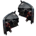 2009-2012 Dodge Ram Non-Sport Pre-Assembled Headlights - Black