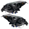Rear view of 2008-2010 Honda Odyssey Pre-Assembled LED Halo Headlights