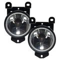 2001-2006 GMC Yukon-Denali Pre-Assembled Halo Fog Lights