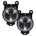 2001-2006 GMC Yukon-Denali Pre-Assembled Halo Fog Lights