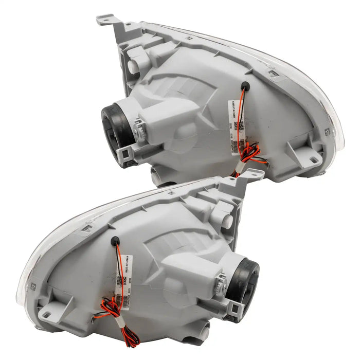 Evan-Fischer Driver Side Headlight For 2005-2006 Toyota Tundra Regular & Access Cab - DOT/SAE Certified, Includes Bulbs