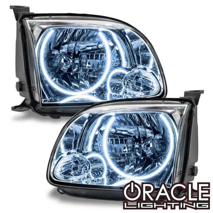 2005-2006 Toyota Tundra Regular/Accessible Cab Pre-Assembled LED Halo Headlights