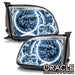 2005-2006 Toyota Tundra Regular/Accessible Cab Pre-Assembled LED Halo Headlights
