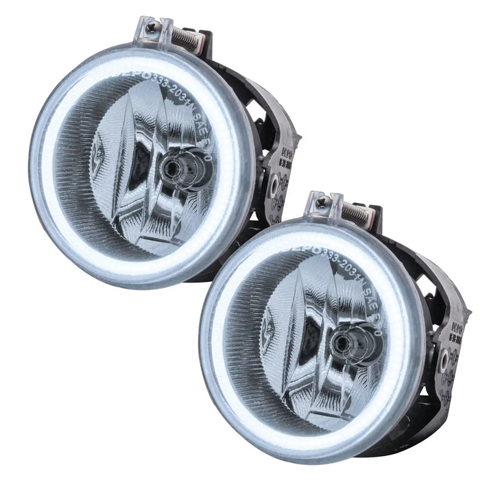 ORACLE Lighting 2011-2016 Jeep Patriot Pre-Assembled Halo Fog Lights - SMD / Red ORACLE Lighting 2011-2016 Jeep Patriot Pre-Assembled Halo Fog Lights - SMD / Red