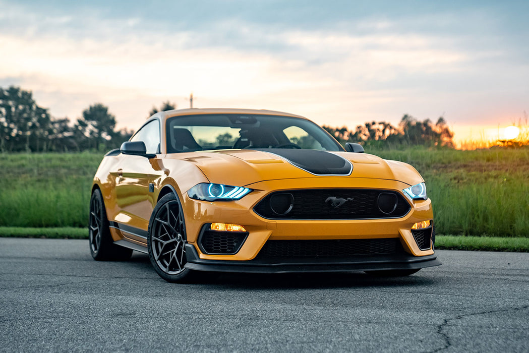 2018-2023 Ford Mustang Black Series Dynamic ColorSHIFT® LED
