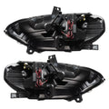 2018-2023 Ford Mustang "Black Series" Dynamic ColorSHIFT¨ LED Headlights w/ Sequential Turn Signal | ORACLE Outlet | GRADE B