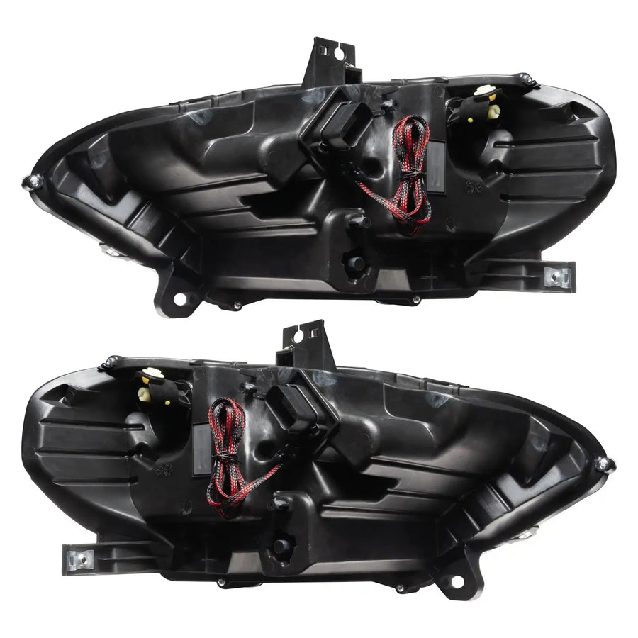 2018-2023 Ford Mustang "Black Series" Dynamic ColorSHIFT¨ LED Headlights w/ Sequential Turn Signal | ORACLE Outlet | GRADE B