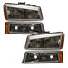 2003-2006 Chevy Silverado Pre-Assembled Headlights w/ Parking Lights