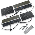 1987-1993 Ford Mustang LX Sequential LED Tail Light Conversion Kit - Plug & Play