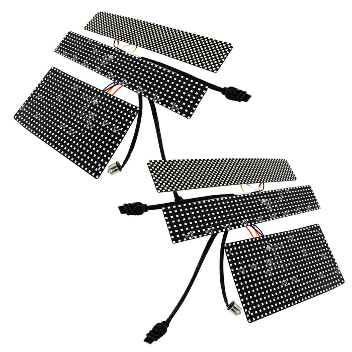 ORACLE Lighting 1987-1993 Mustang LX Full Sequential LED Tail Light Conversion Kit - PRE-ORDER