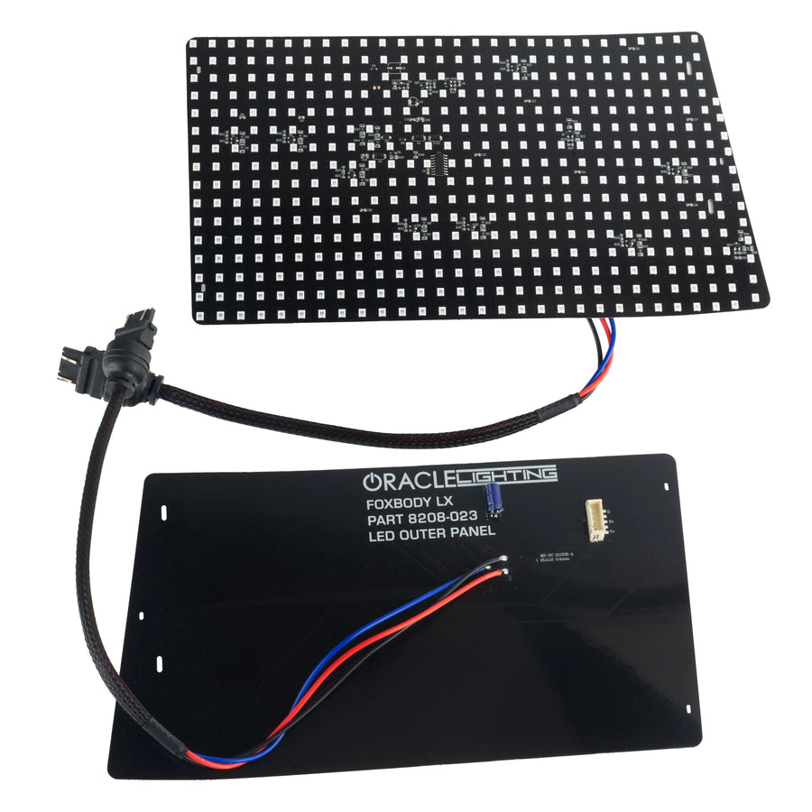 1987-1993 Ford Mustang LX Sequential LED Tail Light Conversion Kit - Plug & Play