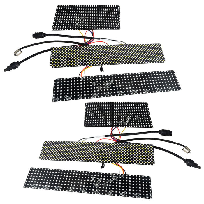 ORACLE Lighting 1987-1993 Mustang LX Full Sequential LED Tail Light Conversion Kit - PRE-ORDER