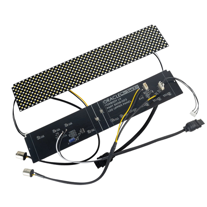 1987-1993 Mustang LX Full Sequential LED Tail Light Conversion Kit