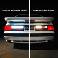 1987-1993 Ford Mustang LX Sequential LED Tail Light Conversion Kit - Plug & Play