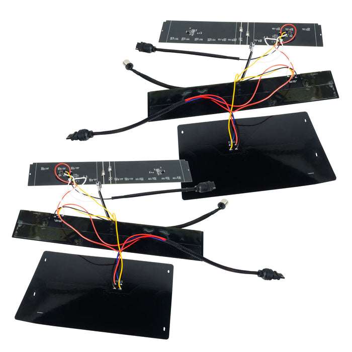 ORACLE Lighting 1987-1993 Mustang LX Full Sequential LED Tail Light Conversion Kit - PRE-ORDER