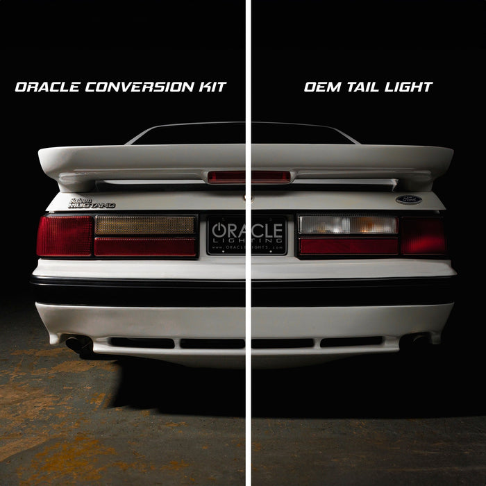 1987-1993 Mustang LX Full Sequential LED Tail Light Conversion Kit