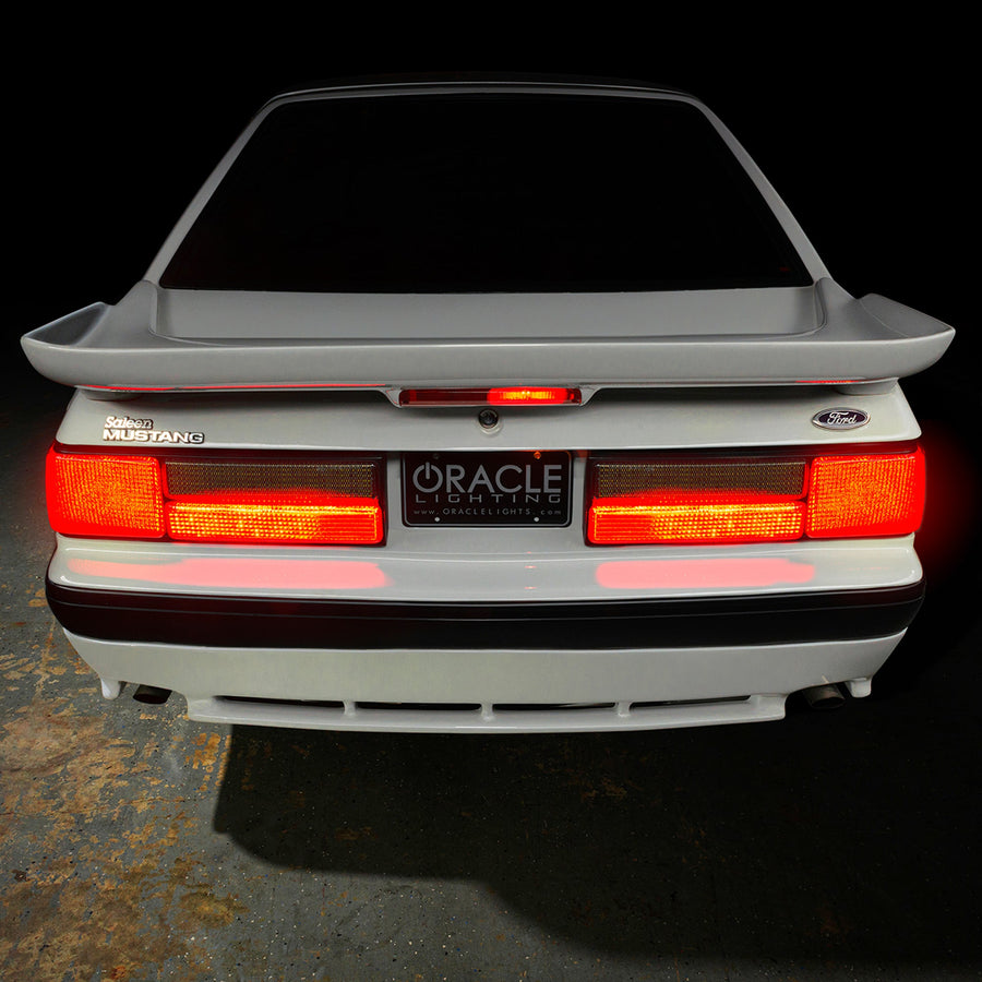 1987-1993 Ford Mustang LX Sequential LED Tail Light Conversion Kit - Plug & Play