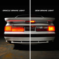 1987-1993 Ford Mustang LX Sequential LED Tail Light Conversion Kit - Plug & Play