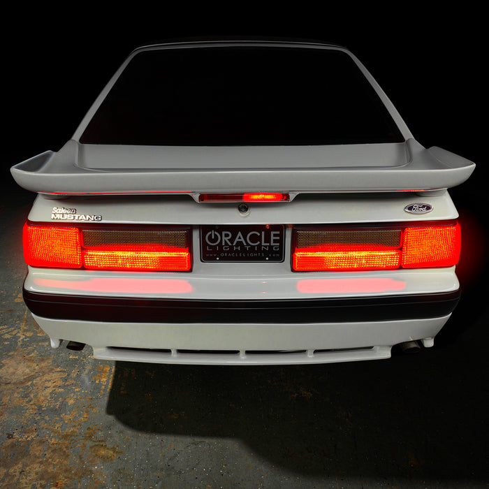 ORACLE Lighting 1987-1993 Mustang LX Full Sequential LED Tail Light Conversion Kit - PRE-ORDER