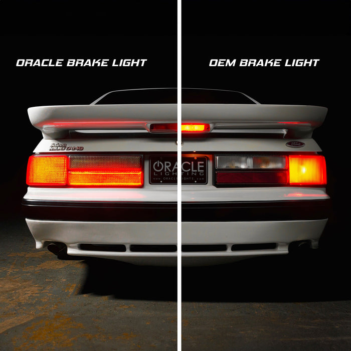 1987-1993 Mustang LX Full Sequential LED Tail Light Conversion Kit