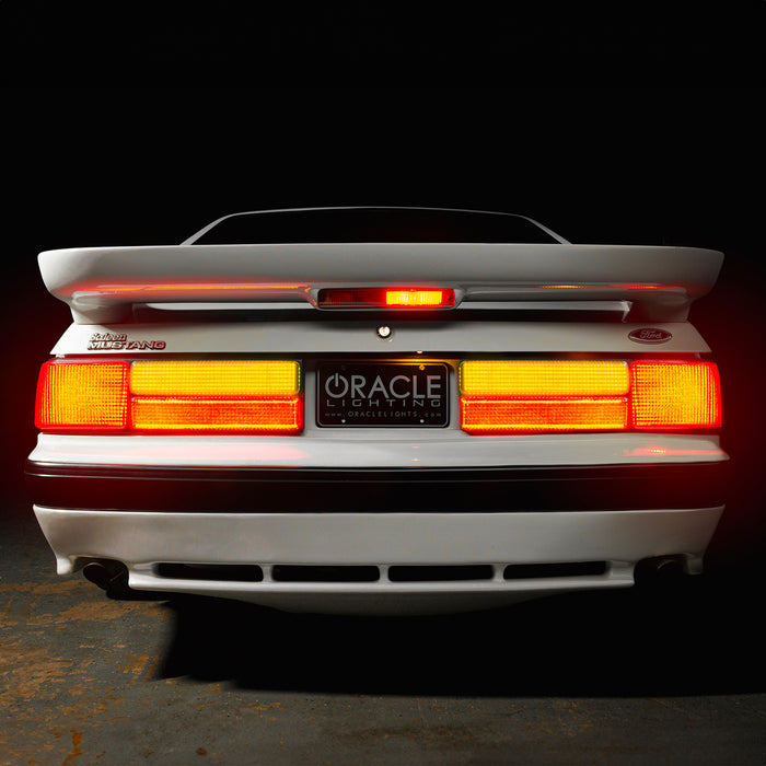 ORACLE Lighting 1987-1993 Mustang LX Full Sequential LED Tail Light Conversion Kit - PRE-ORDER