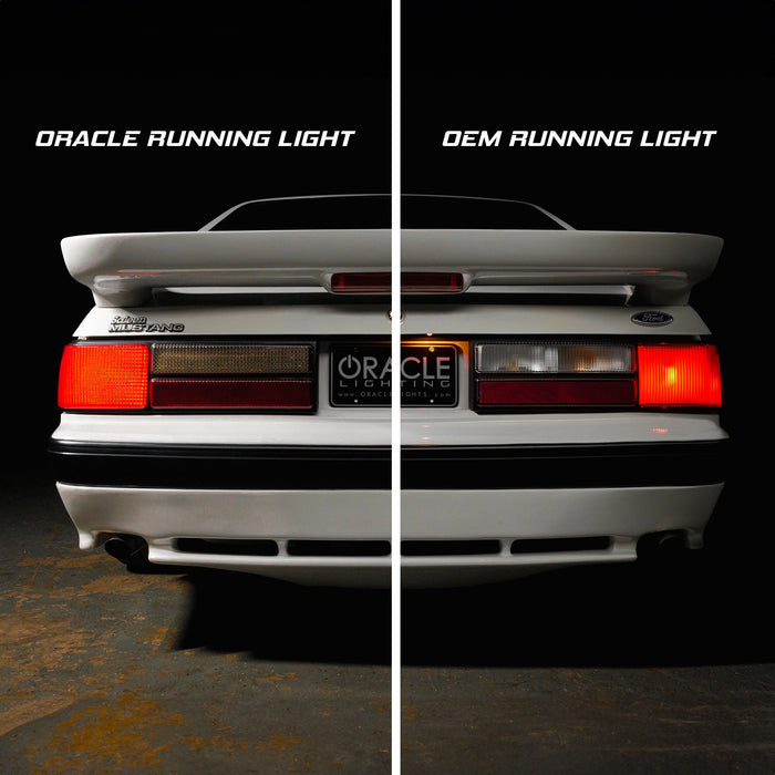 1987-1993 Mustang LX Full Sequential LED Tail Light Conversion Kit