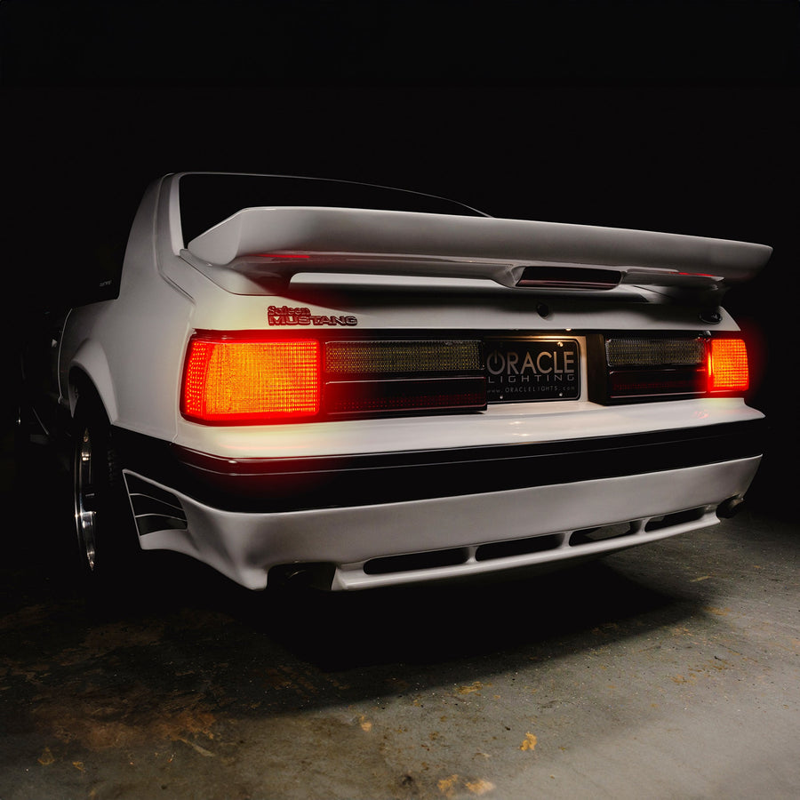 1987-1993 Ford Mustang LX Sequential LED Tail Light Conversion Kit - Plug & Play