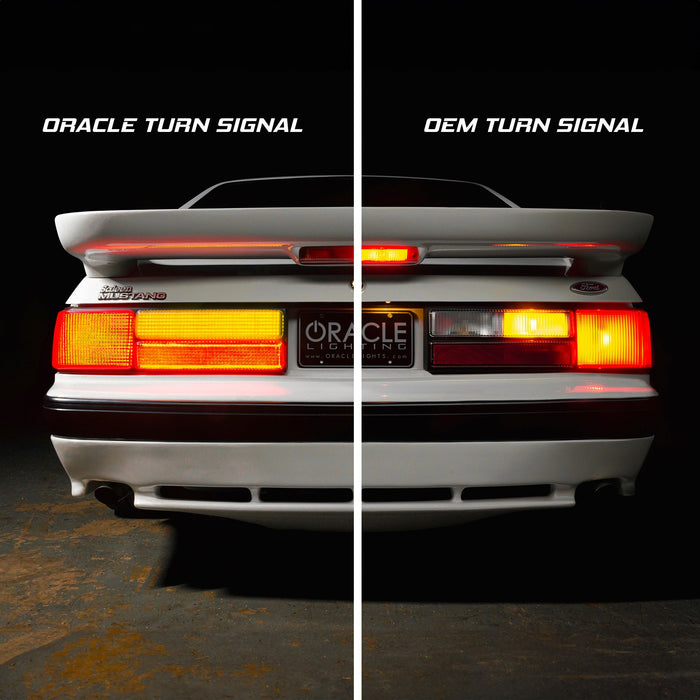 1987-1993 Mustang LX Full Sequential LED Tail Light Conversion Kit