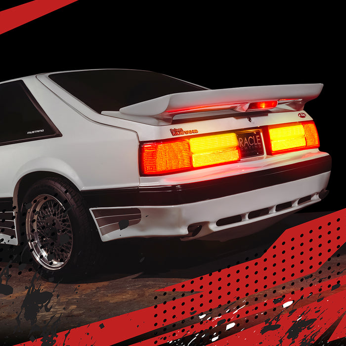 ORACLE Lighting 1987-1993 Mustang LX Full Sequential LED Tail Light Conversion Kit - PRE-ORDER
