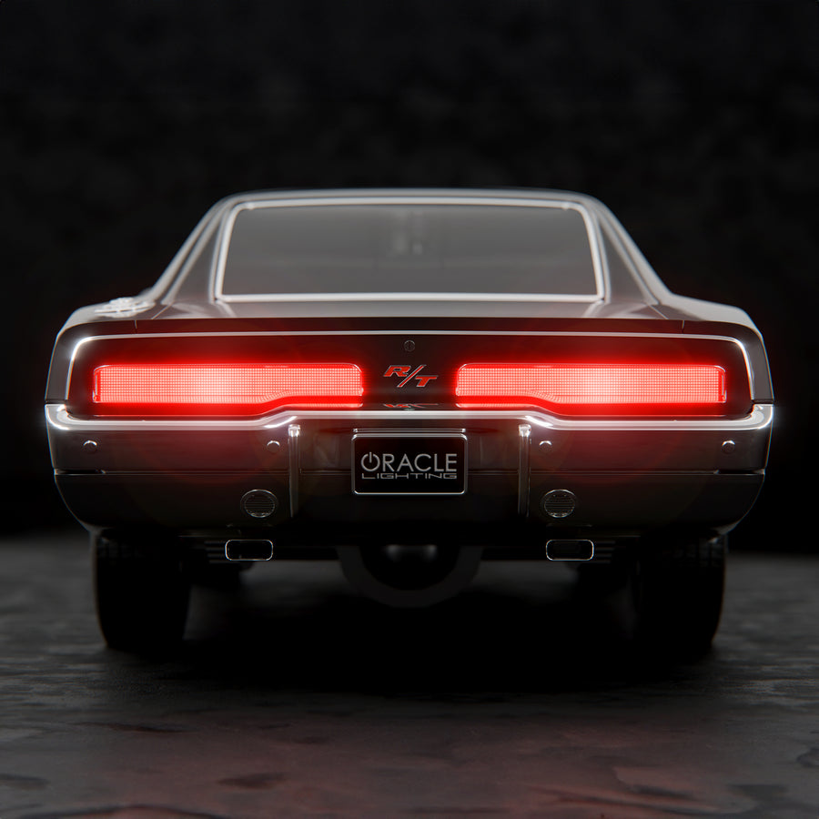 ORACLE Lighting 1969–70 Dodge Charger Full Sequential LED Tail Light Conversion Kit - PRE-ORDER