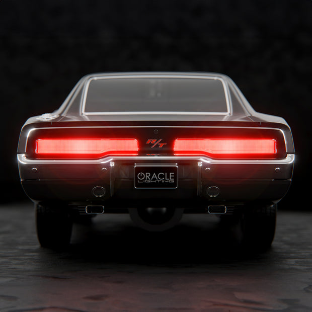 ORACLE Lighting 1969-70 Dodge Charger Full Sequential LED Tail Light Conversion Kit - PRE-ORDER