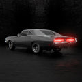 ORACLE Lighting 1969–70 Dodge Charger Full Sequential LED Tail Light Conversion Kit - PRE-ORDER